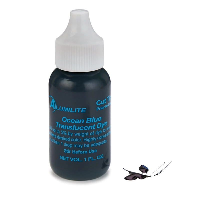 Resin Dye - 1 oz - Color:Ocean Blue